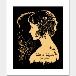 Pride and Prejudice by Jane Austen Posters and Art